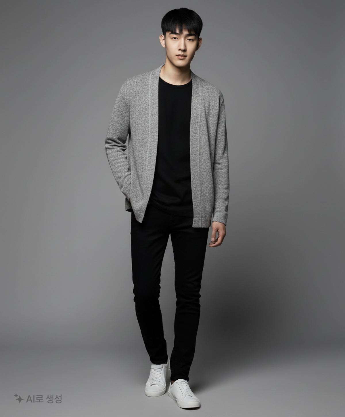 디바이디드에이치앤엠(DIVIDED H&M) 카디건 L