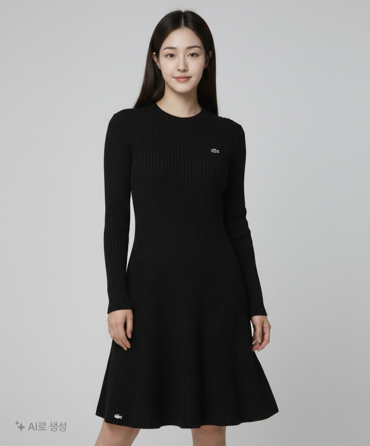 라코스테(LACOSTE) 미니 원피스 36