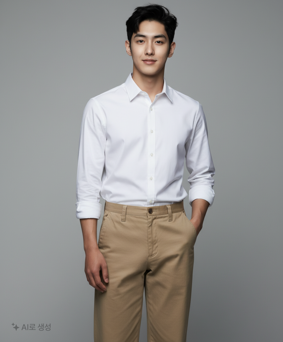 유니클로(UNIQLO) 코튼 팬츠 73