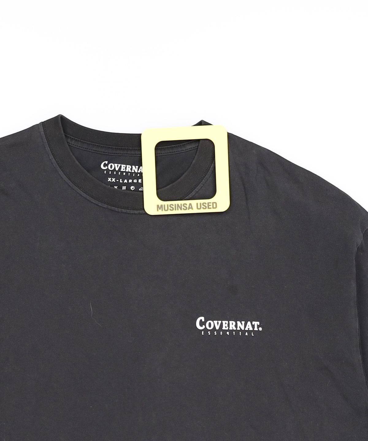 커버낫(COVERNAT) 긴소매 티셔츠 XXL