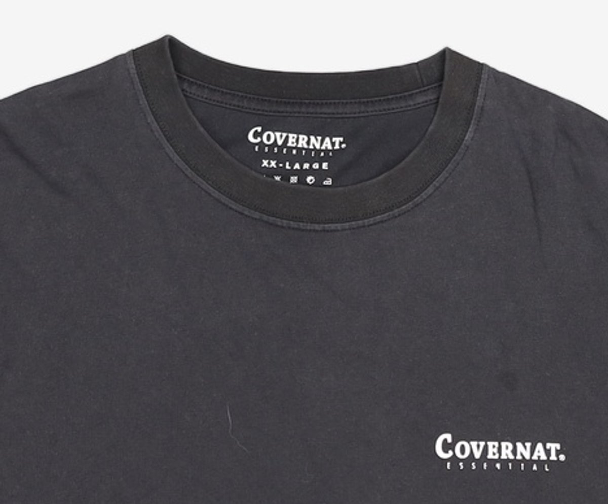 커버낫(COVERNAT) 긴소매 티셔츠 XXL