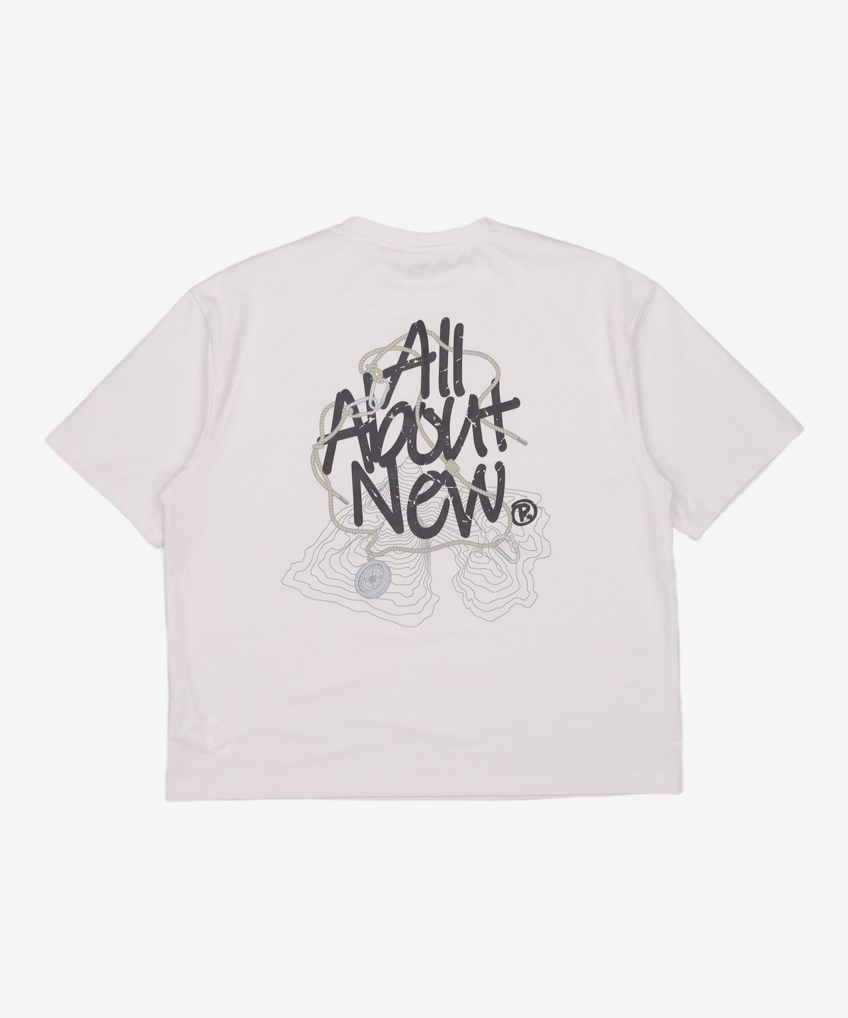 올어바웃뉴(ALL ABOUT NEW) 반소매 티셔츠 100