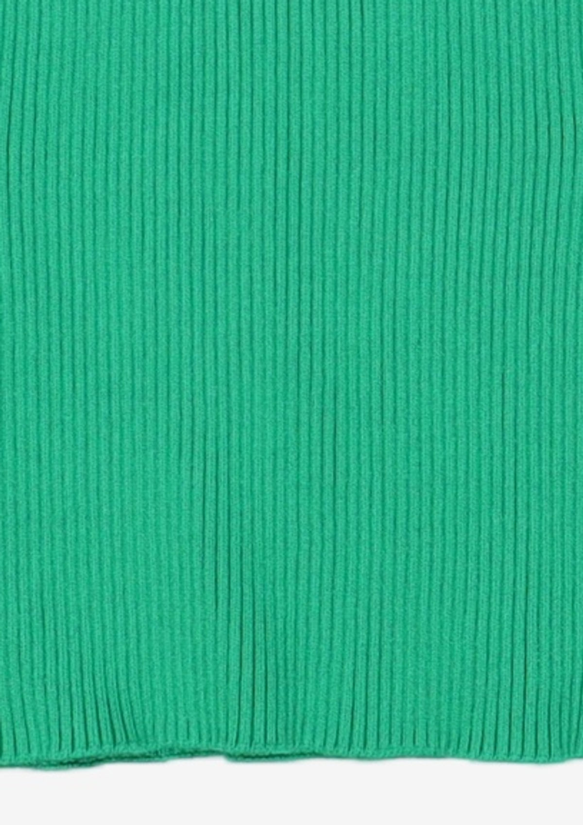라코스테(LACOSTE) 여성 립조직 심리스 하프 짚업 반팔 폴로 스웨터 [화이트] 38