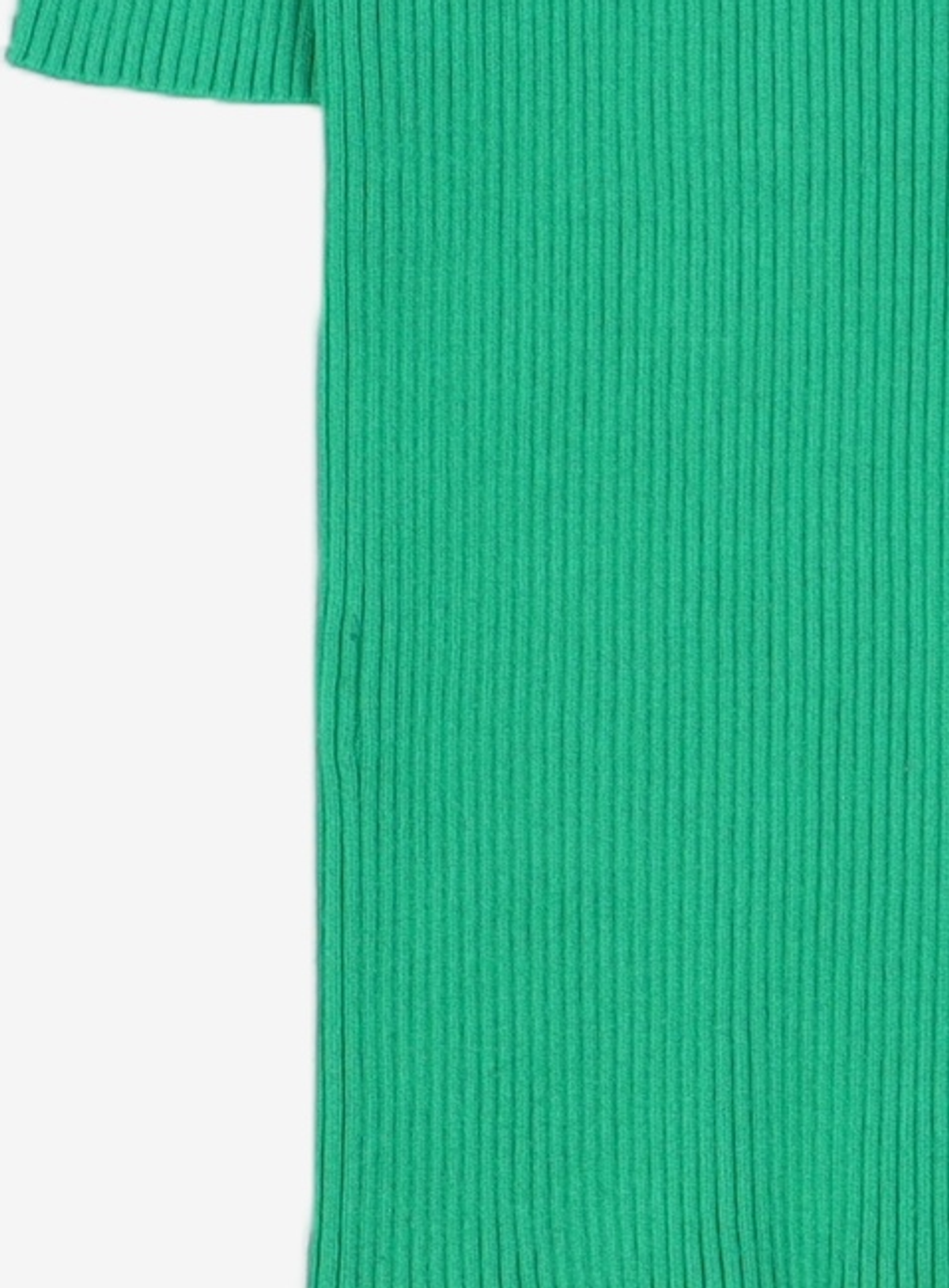 라코스테(LACOSTE) 여성 립조직 심리스 하프 짚업 반팔 폴로 스웨터 [화이트] 38