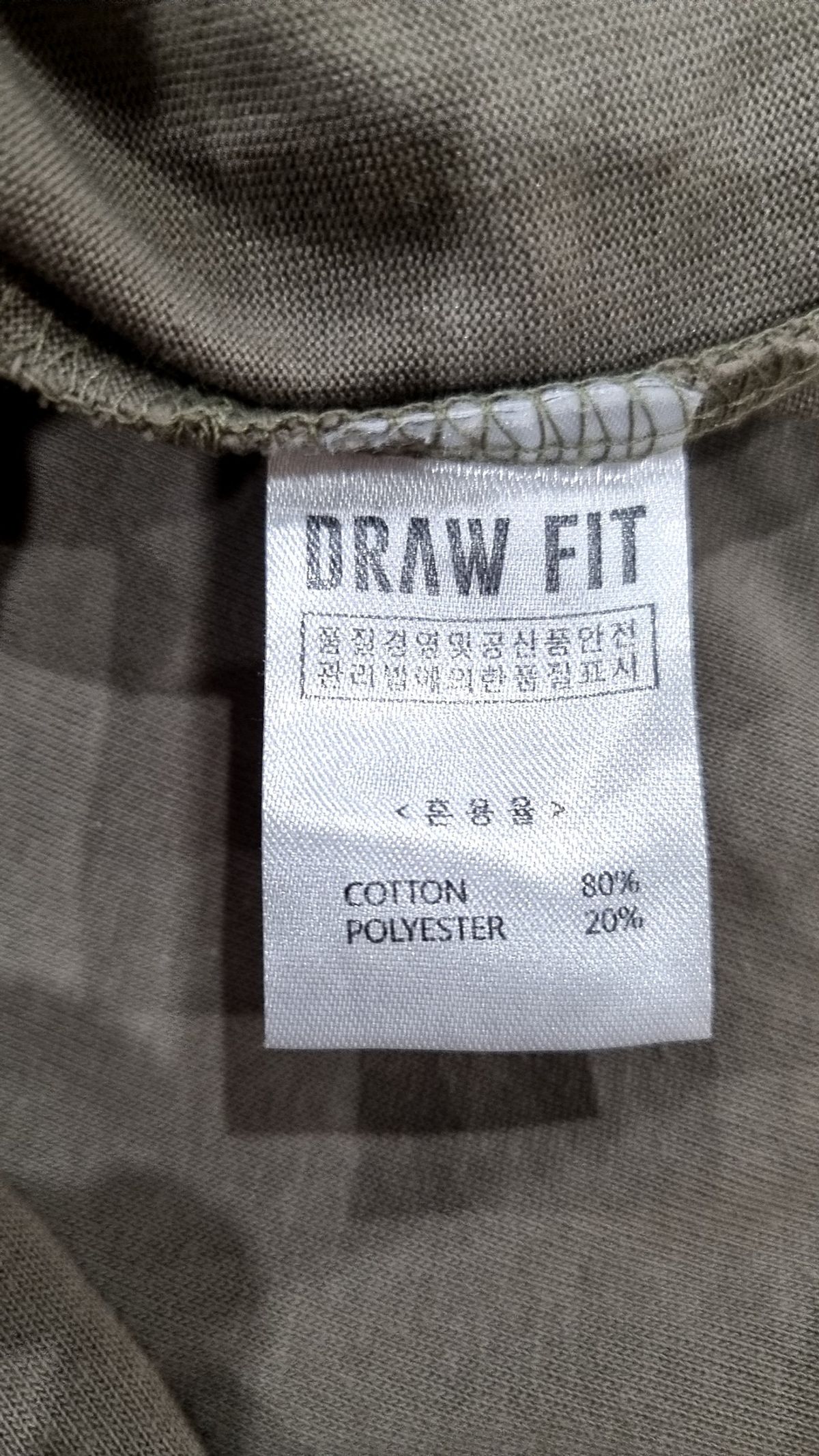 드로우핏(DRAW FIT) 반소매 티셔츠 M