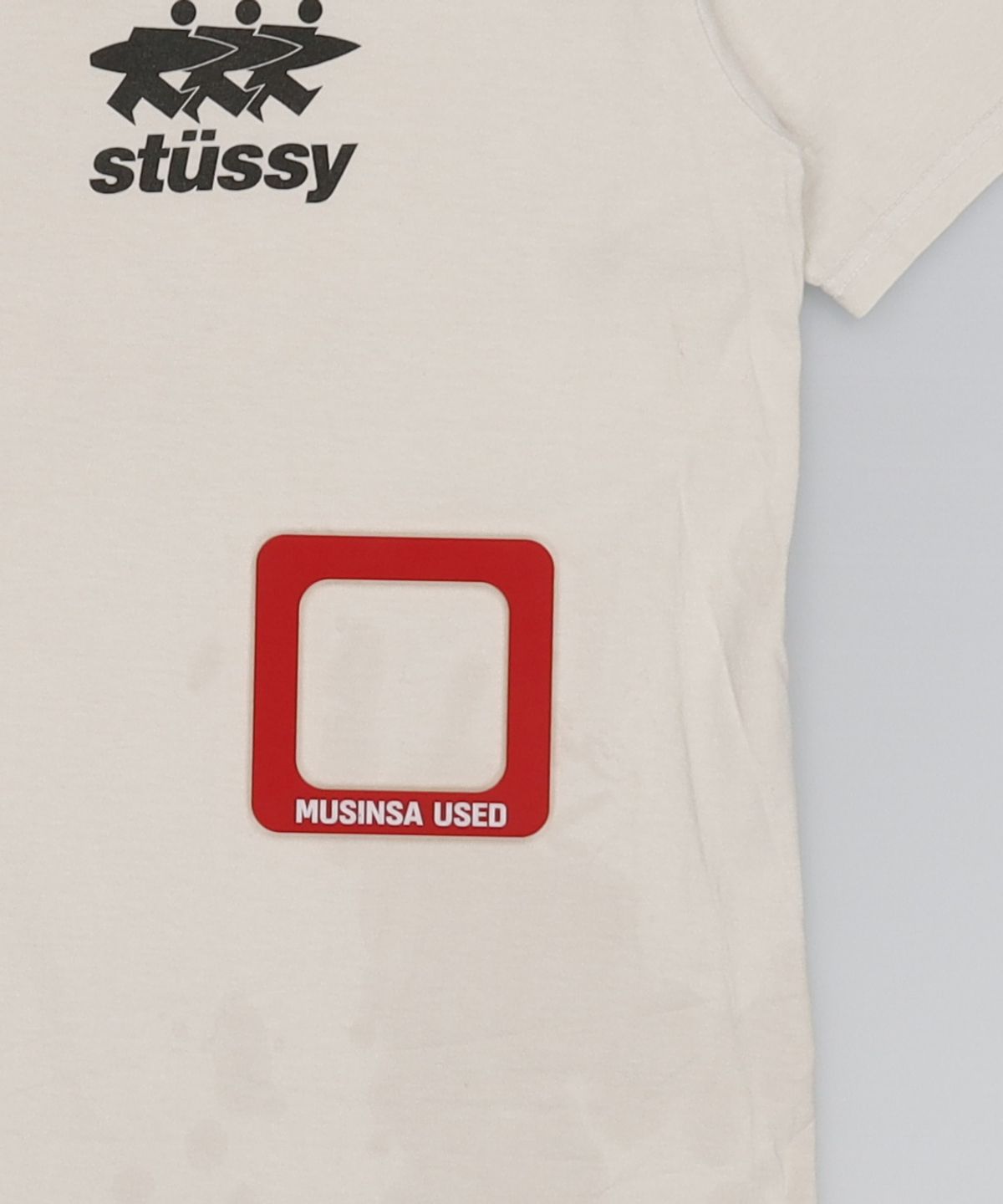 스투시(STUSSY) 반소매 티셔츠 L