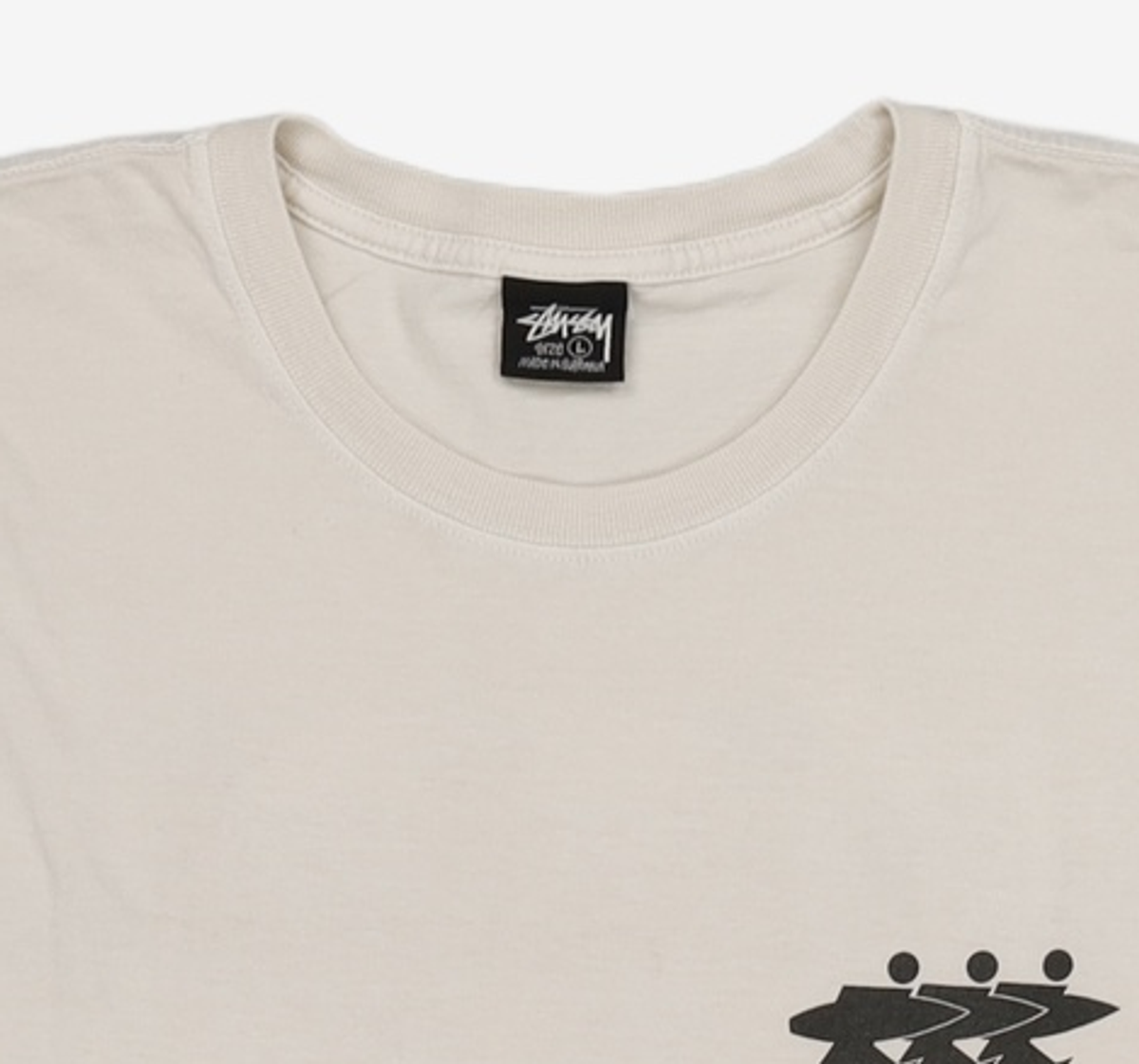 스투시(STUSSY) 반소매 티셔츠 L