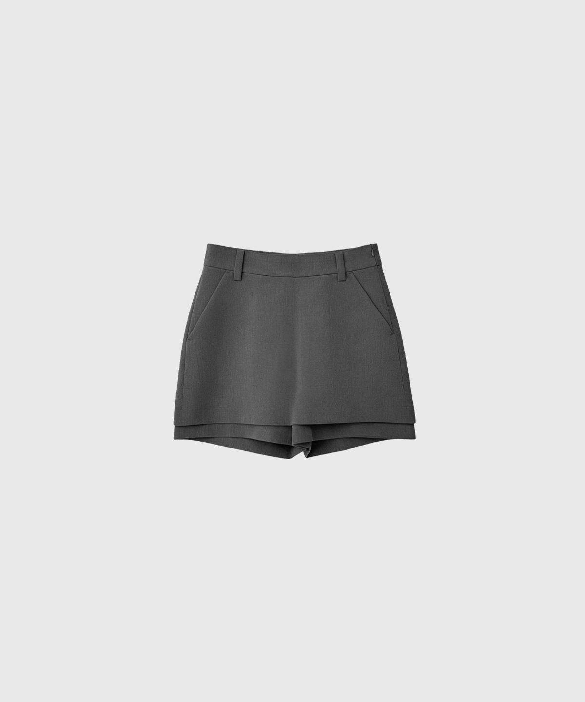 제너럴아이디어(GENERALIDEA) A라인 스커트팬츠 [GREY] / GF3LSK507