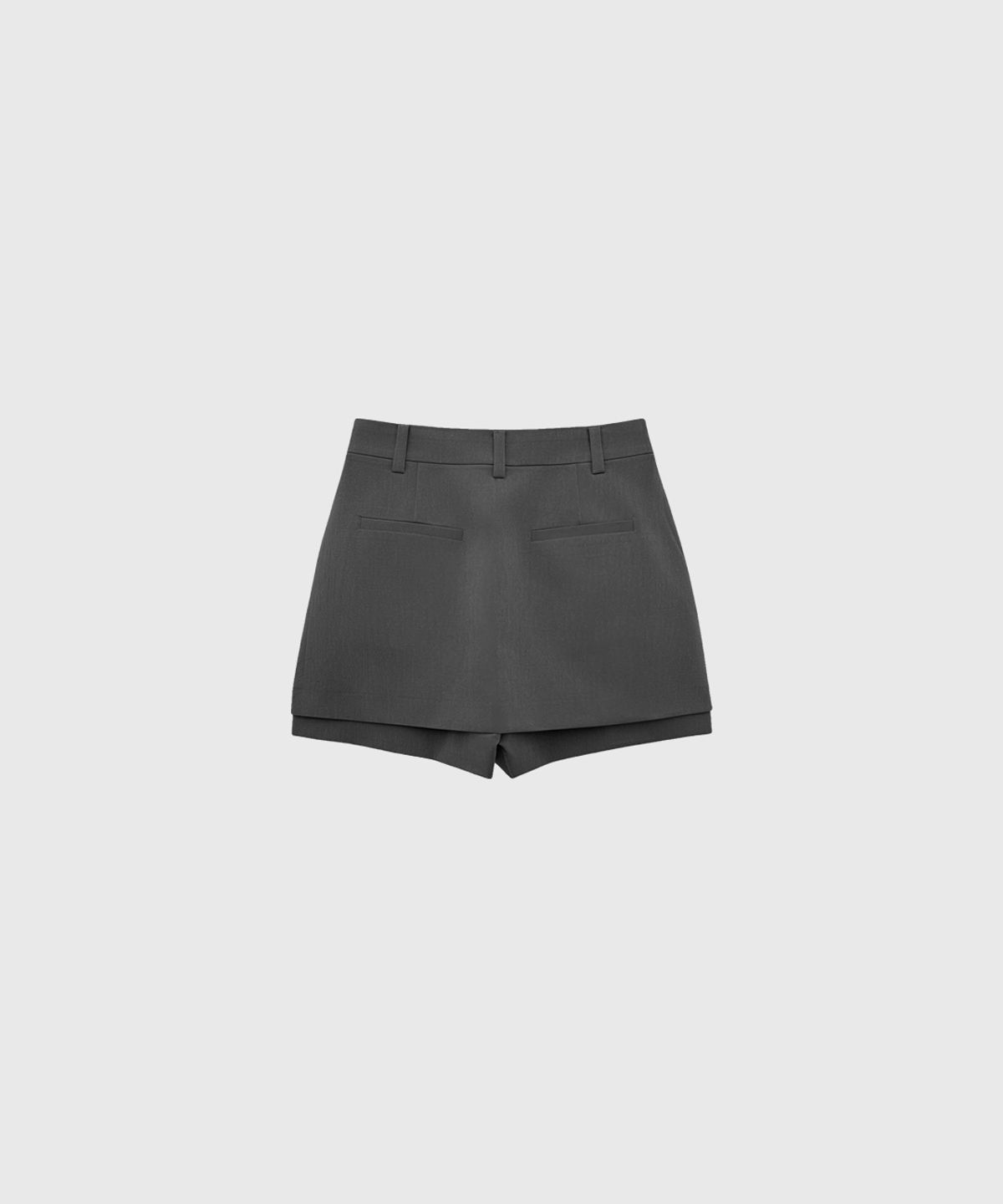 제너럴아이디어(GENERALIDEA) A라인 스커트팬츠 [GREY] / GF3LSK507