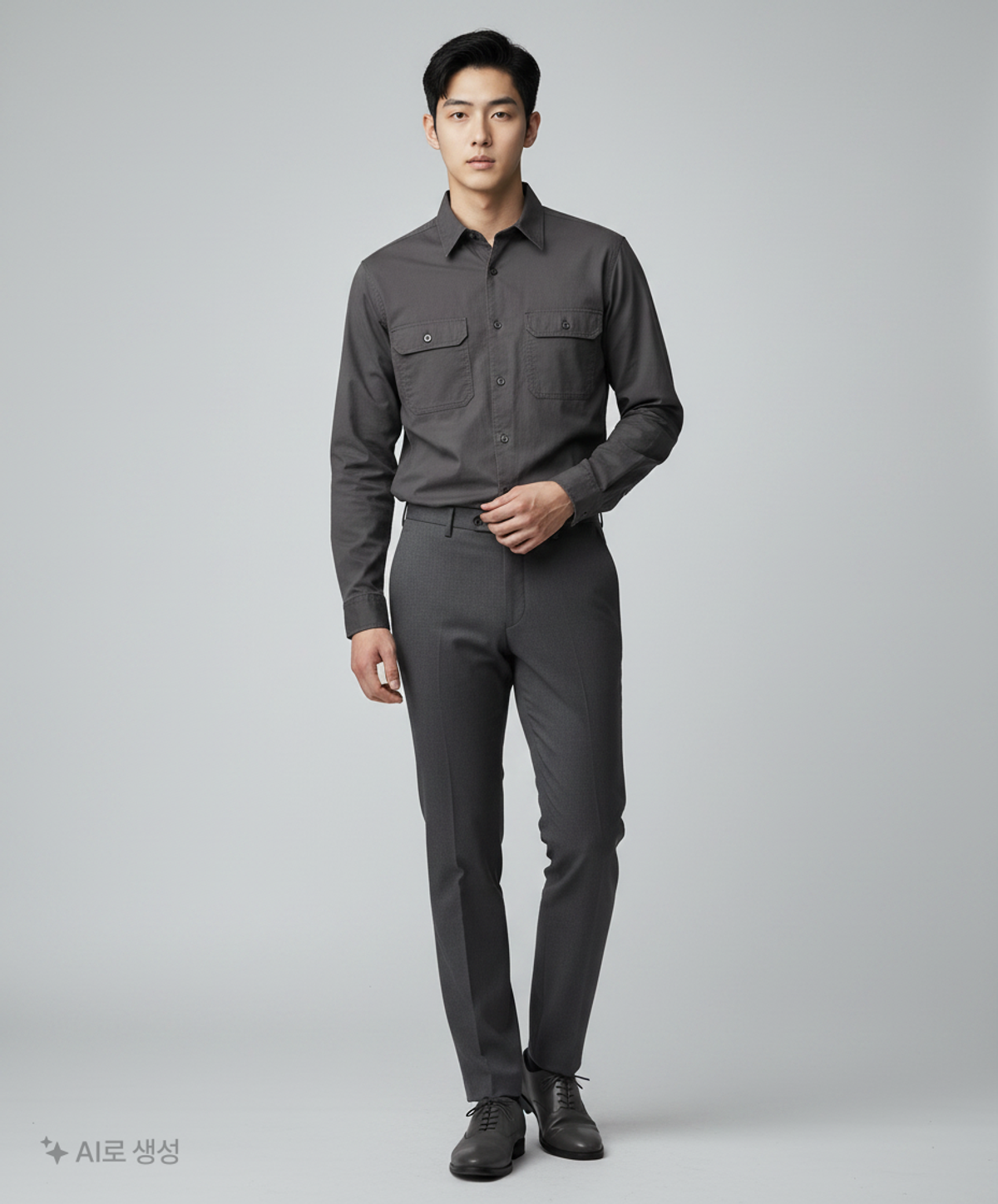유니클로(UNIQLO) 캐주얼 셔츠 M