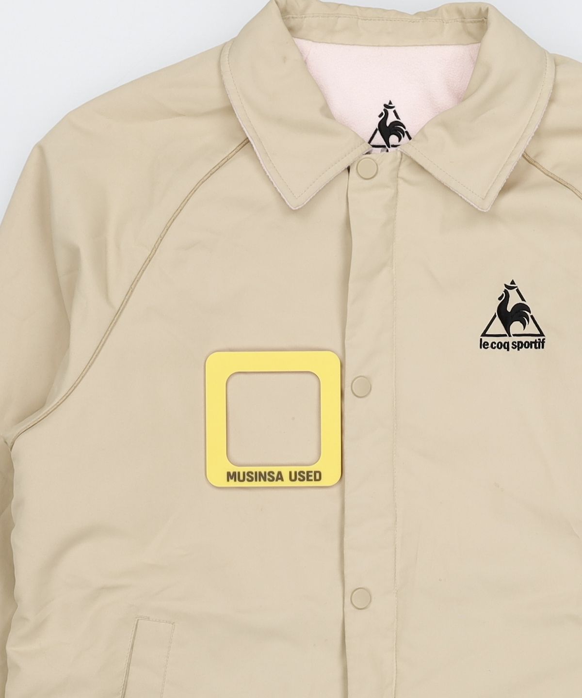 르꼬끄 스포르티브(LE COQ SPORTIF) 나일론/코치 재킷 M