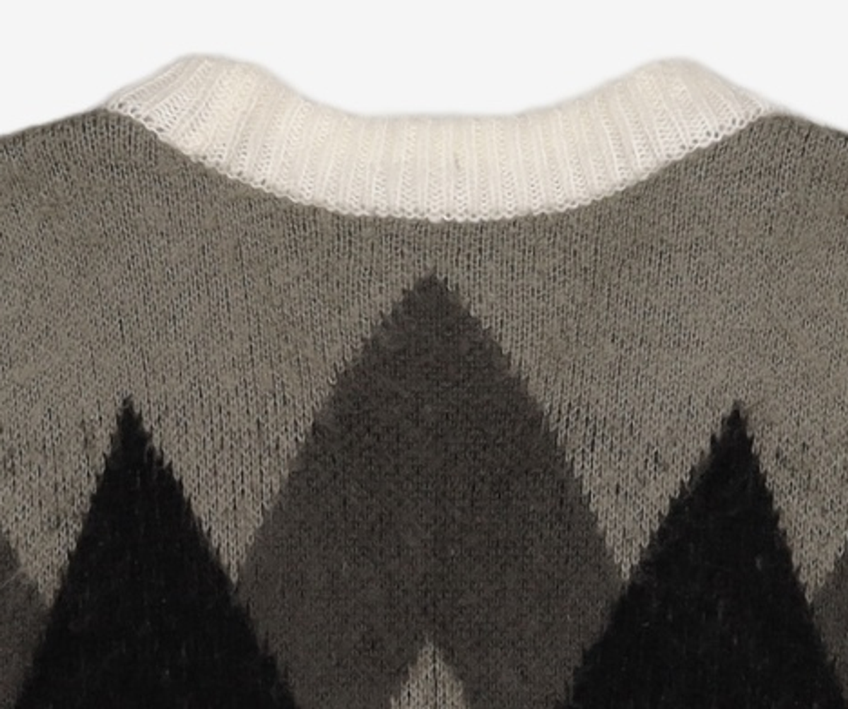 니티드(KNITTED) 카디건 M
