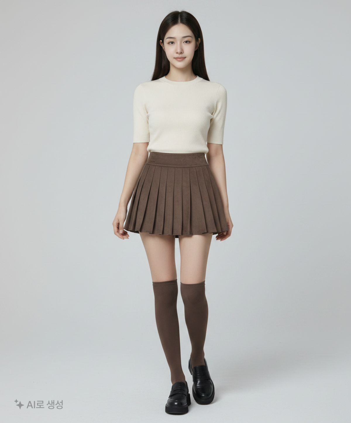 어반드레스(AVANDRESS) 미디스커트 M