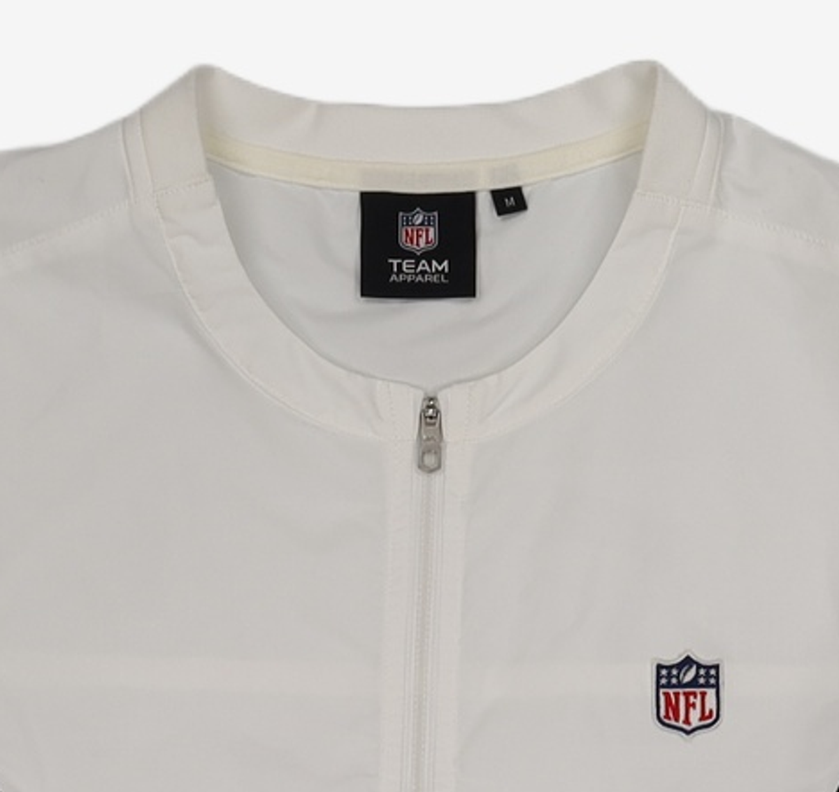 엔에프엘(NFL) F222MTS327 엔드존 하프집업 티셔츠 BWHITE 95