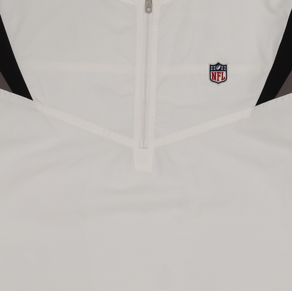 엔에프엘(NFL) F222MTS327 엔드존 하프집업 티셔츠 BWHITE 95