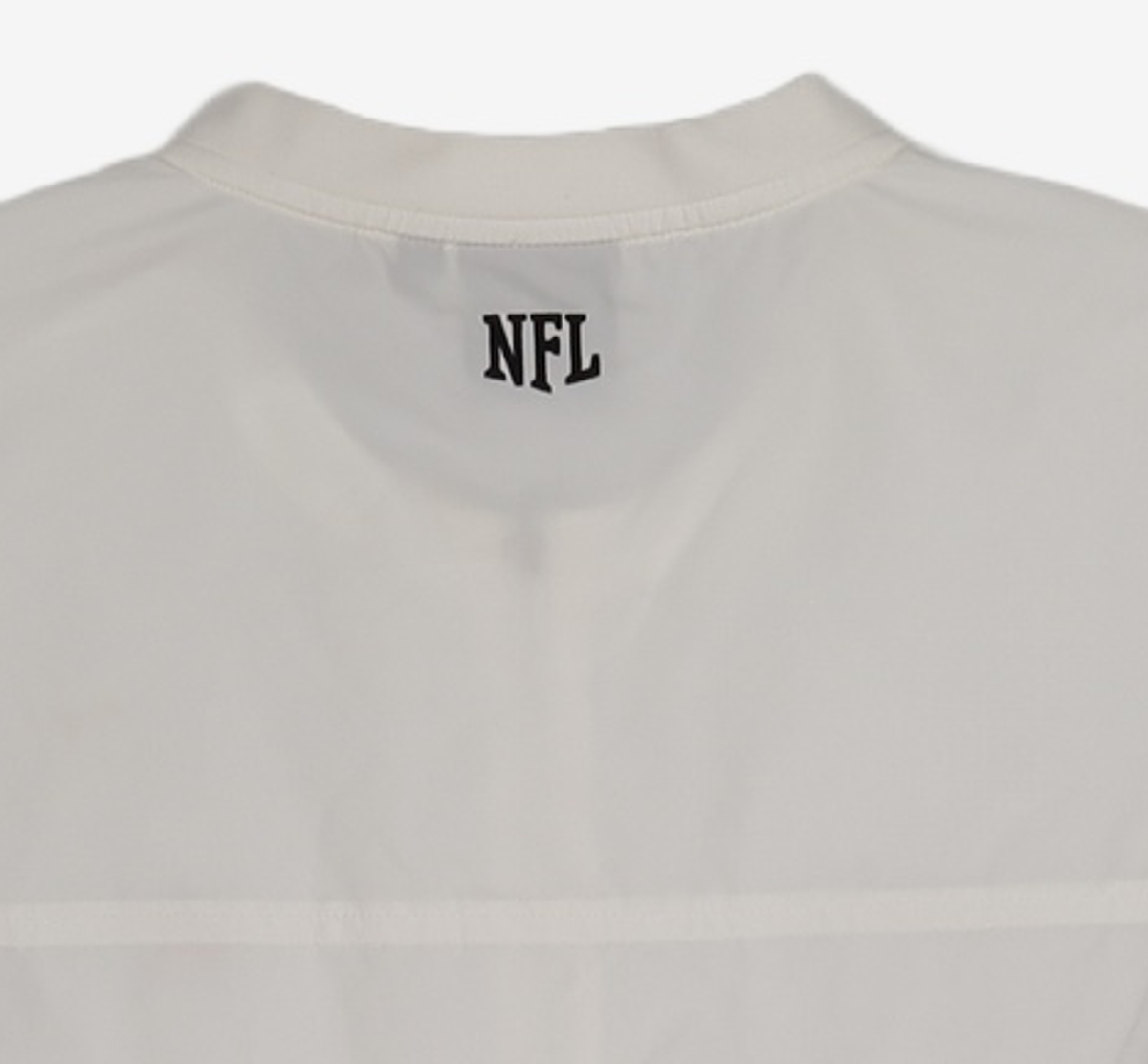 엔에프엘(NFL) F222MTS327 엔드존 하프집업 티셔츠 BWHITE 95