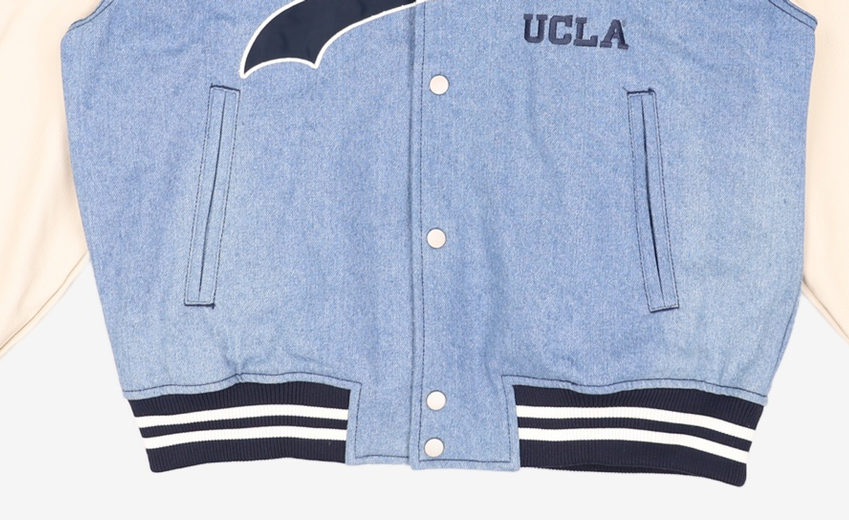 유씨엘에이(UCLA) UCLA 클래식 칼라 재킷[INDIGO](UAADJ13) L