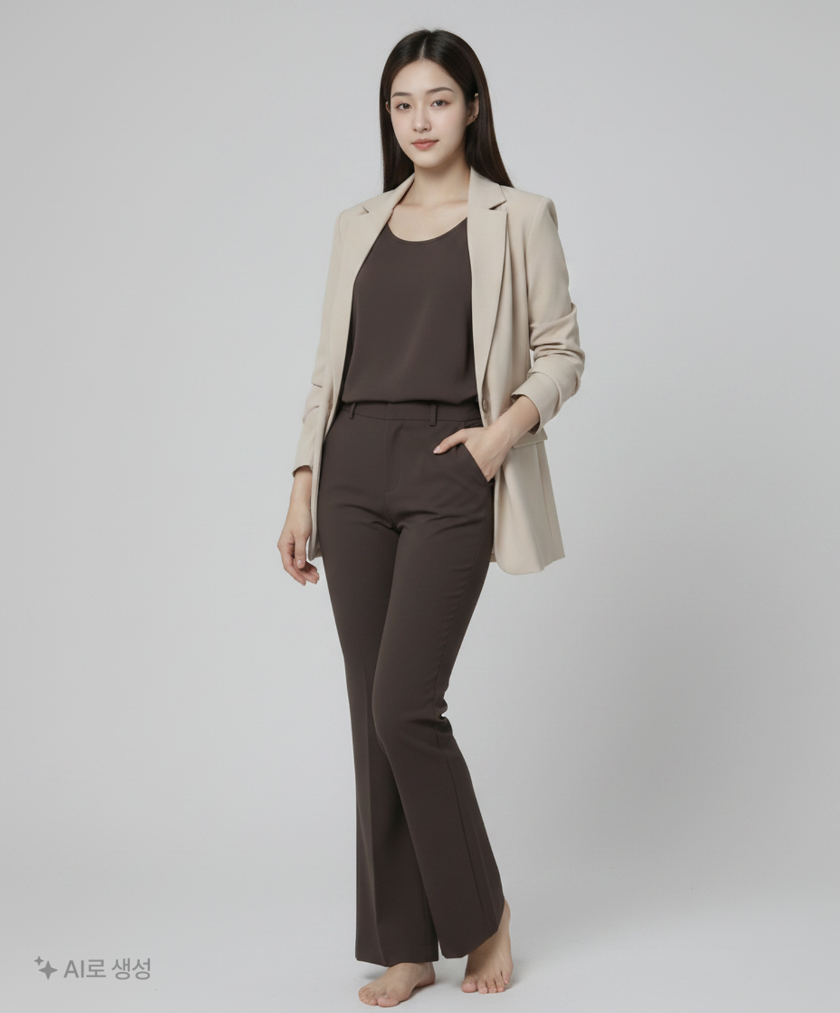 무신사 스탠다드(MUSINSA STANDARD) 슈트 팬츠/슬랙스 28