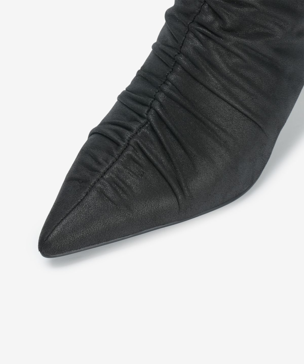 이크닉(IHCNIK) 302 gathered sleek boots