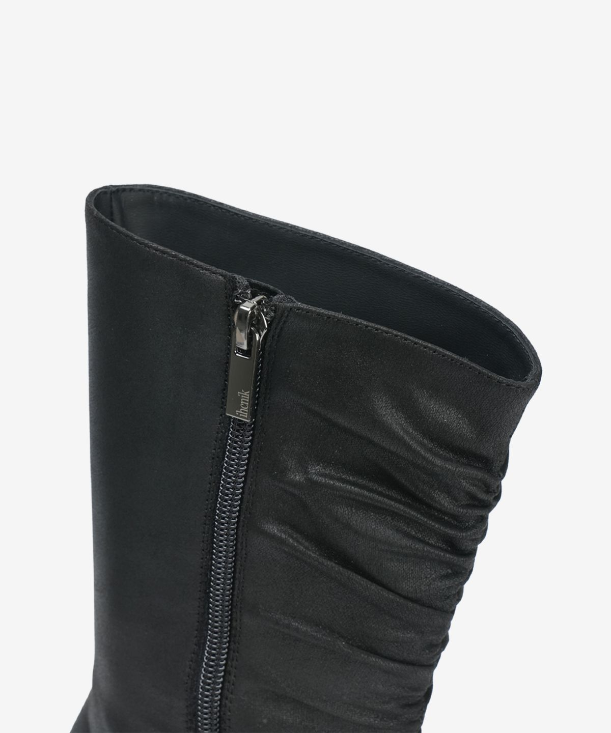 이크닉(IHCNIK) 302 gathered sleek boots