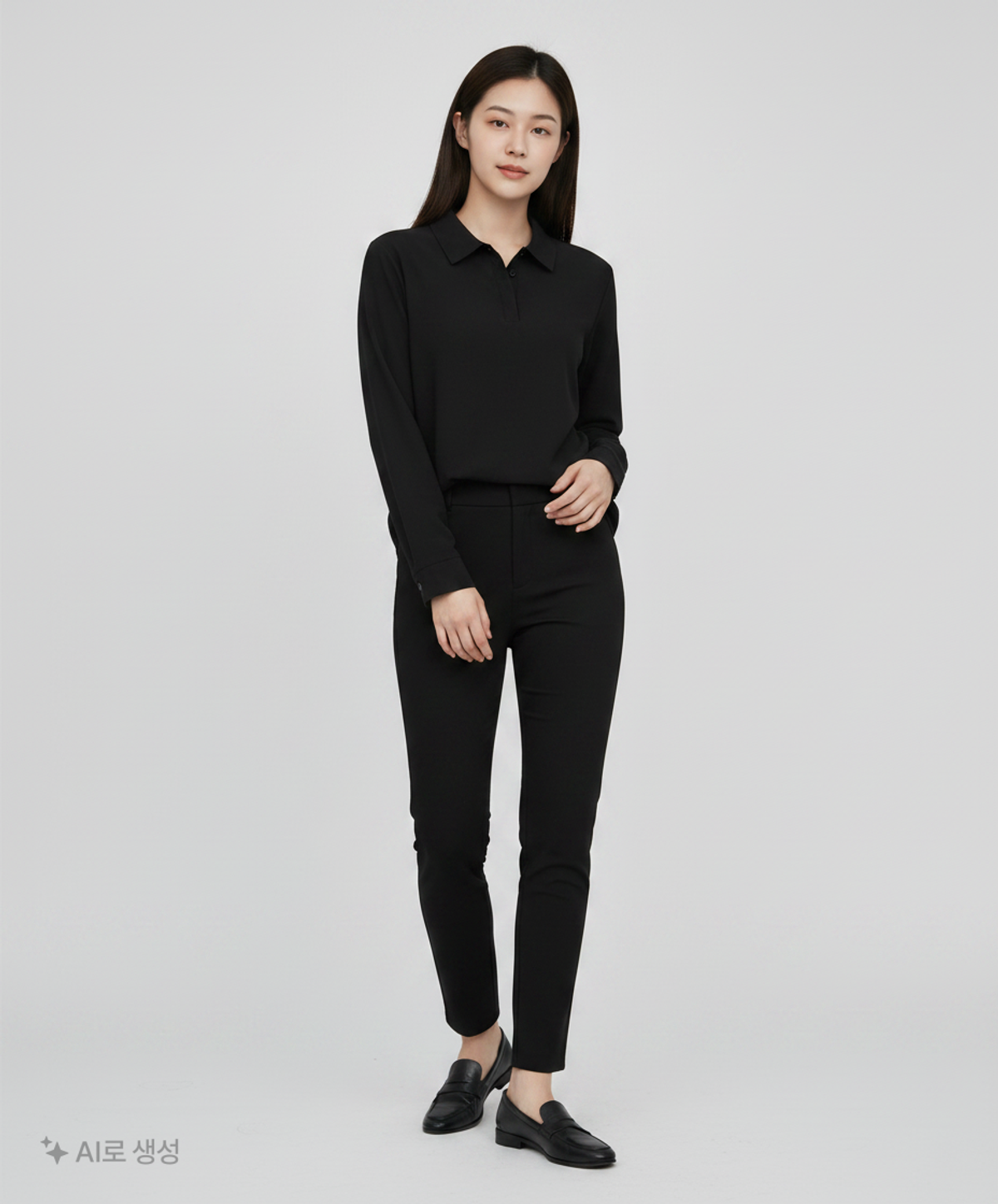 글램레이디(GLAMLADY) 피케/카라 티셔츠 2XL