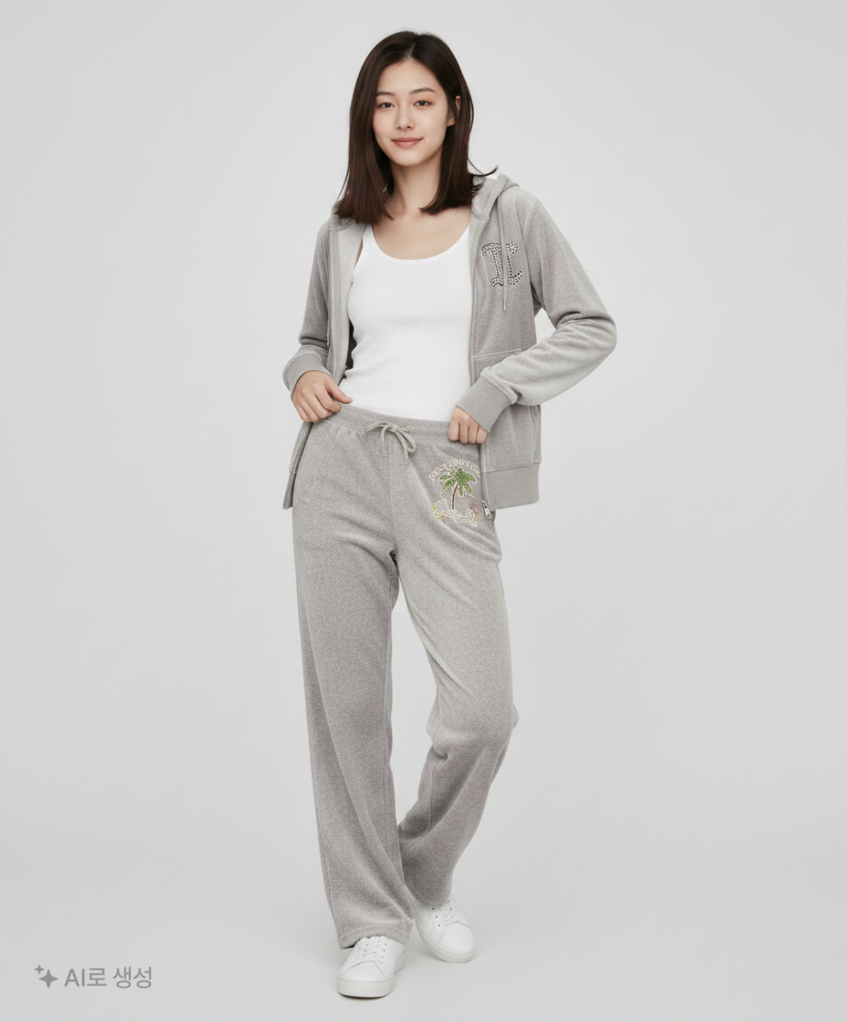쥬시 꾸뛰르(JUICY COUTURE) 트레이닝 팬츠 10