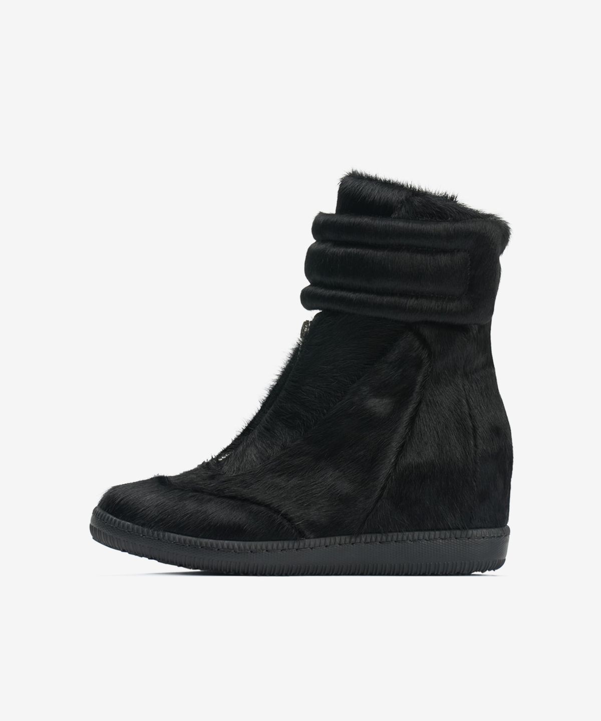 이크닉(IHCNIK) 304 textured high snekeares / black