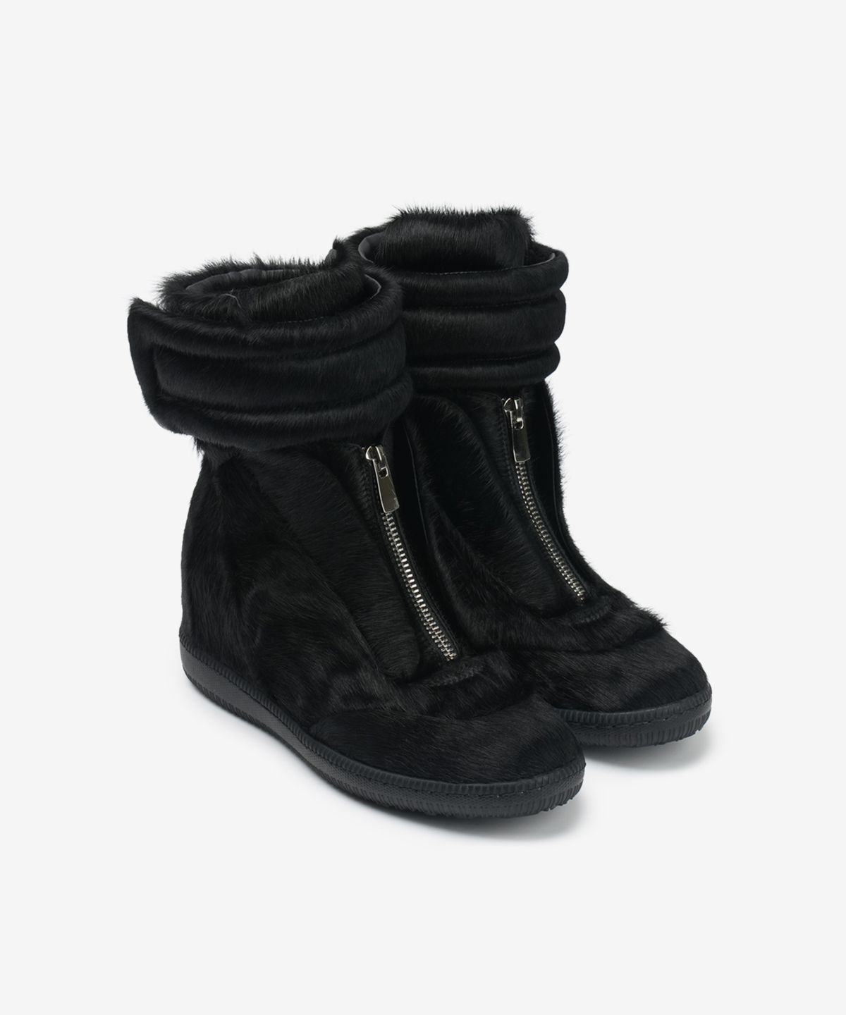 이크닉(IHCNIK) 304 textured high snekeares / black