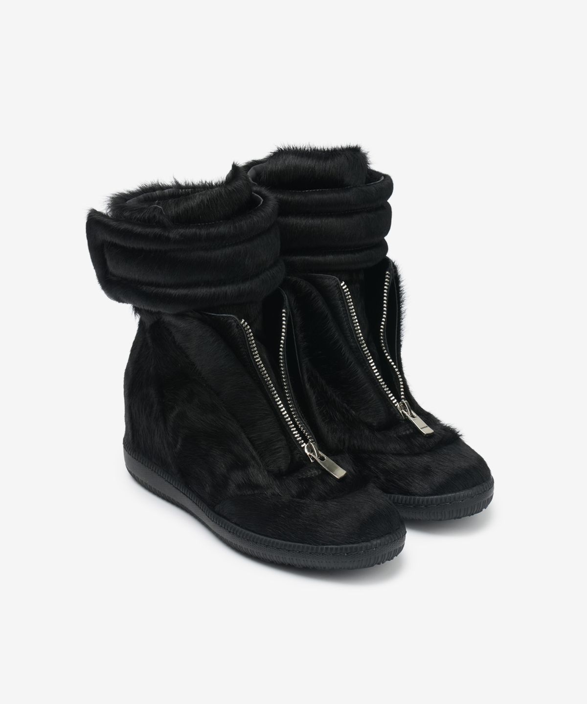 이크닉(IHCNIK) 304 textured high snekeares / black