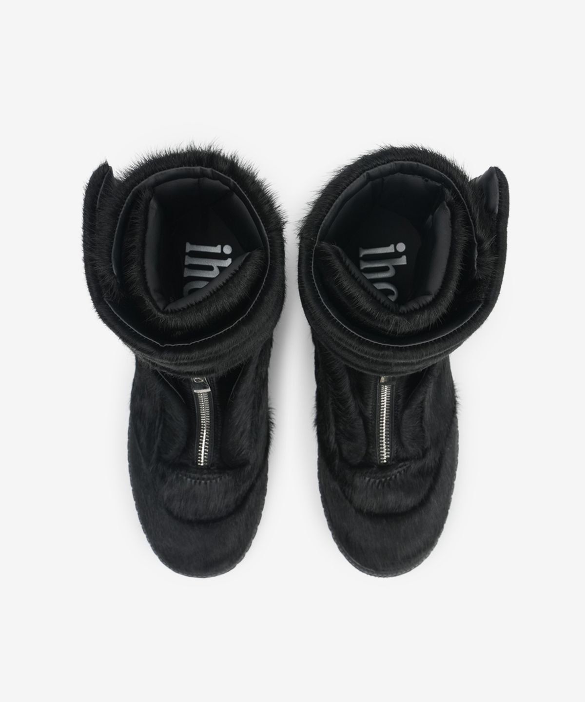 이크닉(IHCNIK) 304 textured high snekeares / black