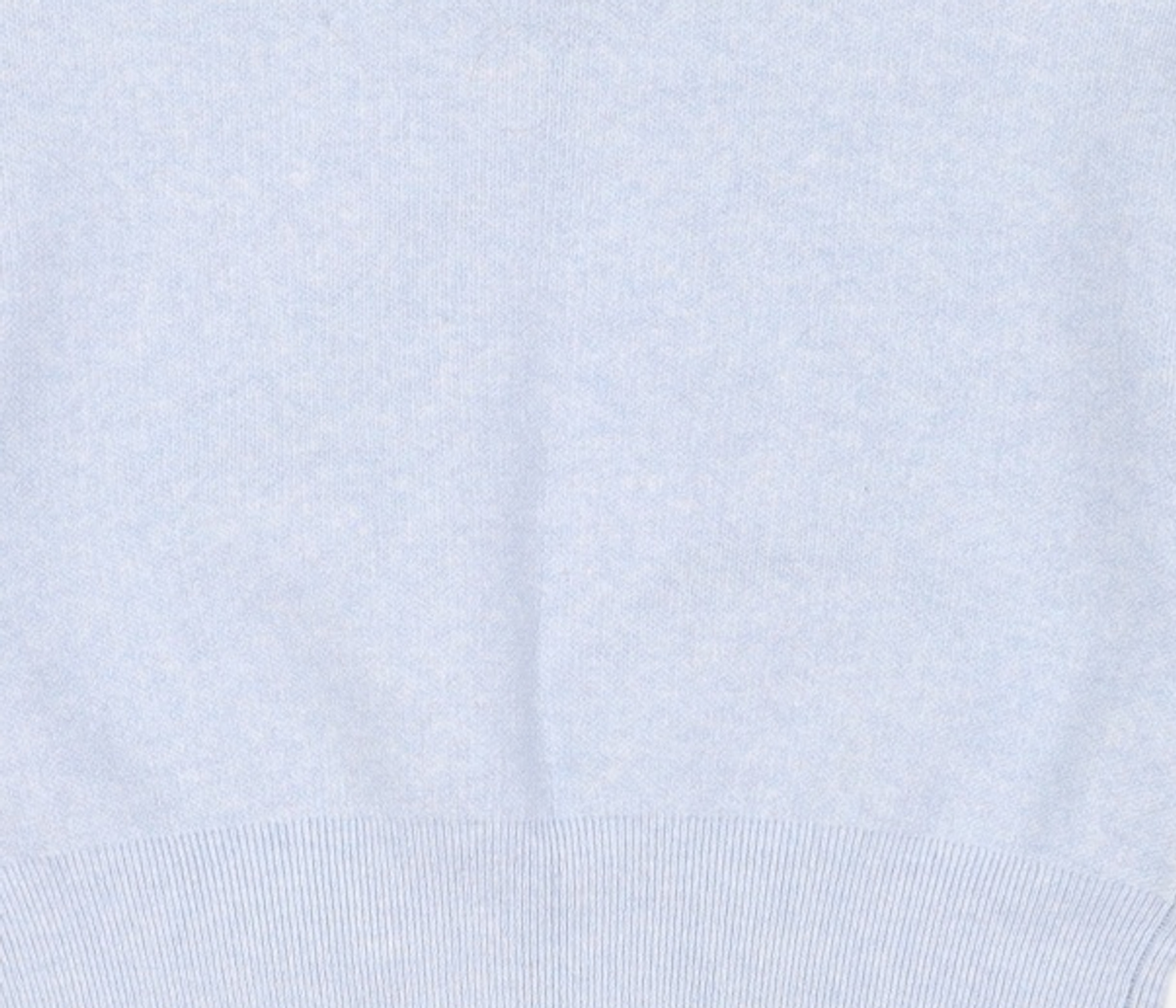 마리떼 프랑소와 저버(MARITHÉ + FRANҪOIS GIRBAUD) F/W W CLASSIC LOGO CROP KNIT sky blue OS
