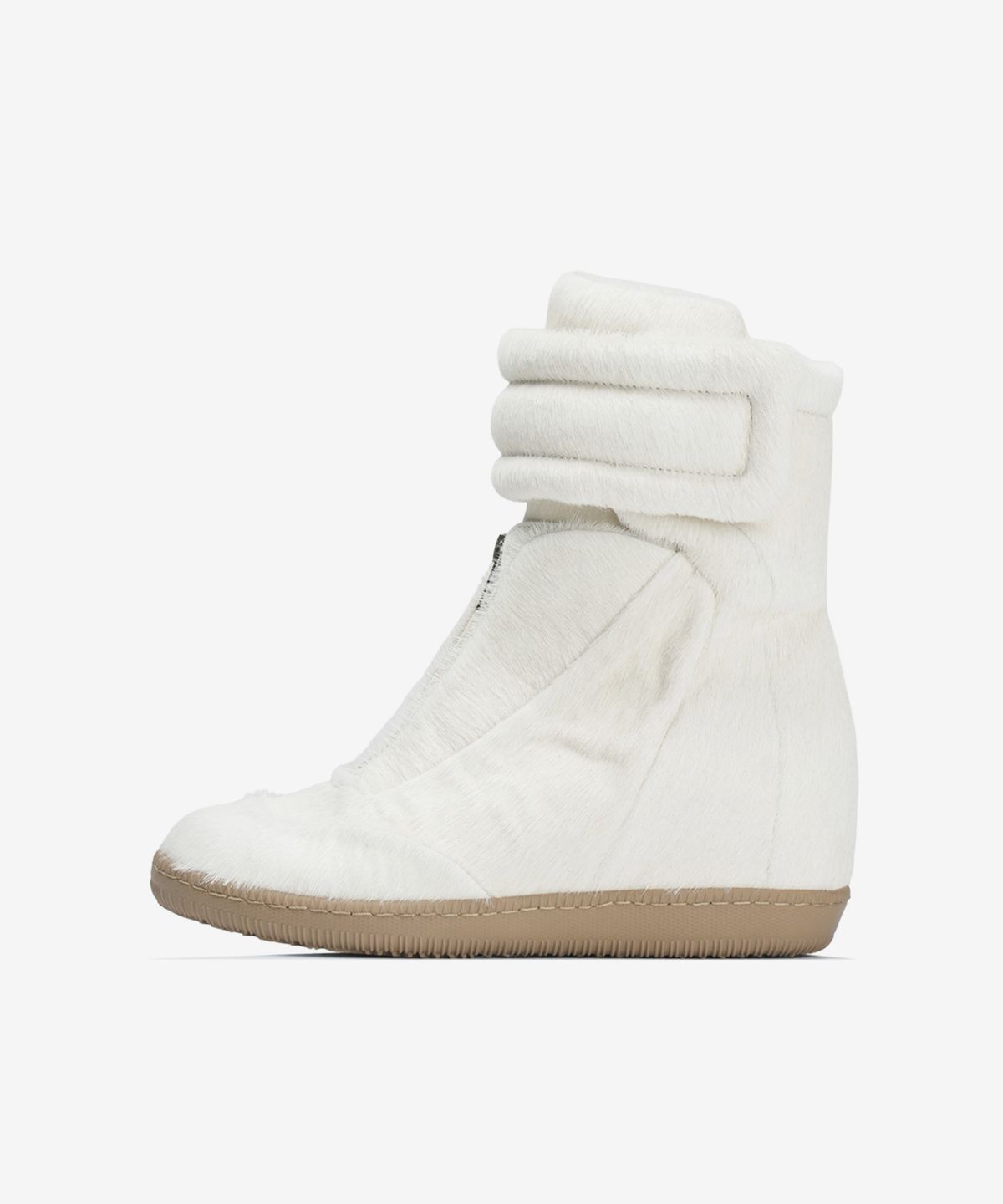 이크닉(IHCNIK) 304 textured high snekeares / ivory