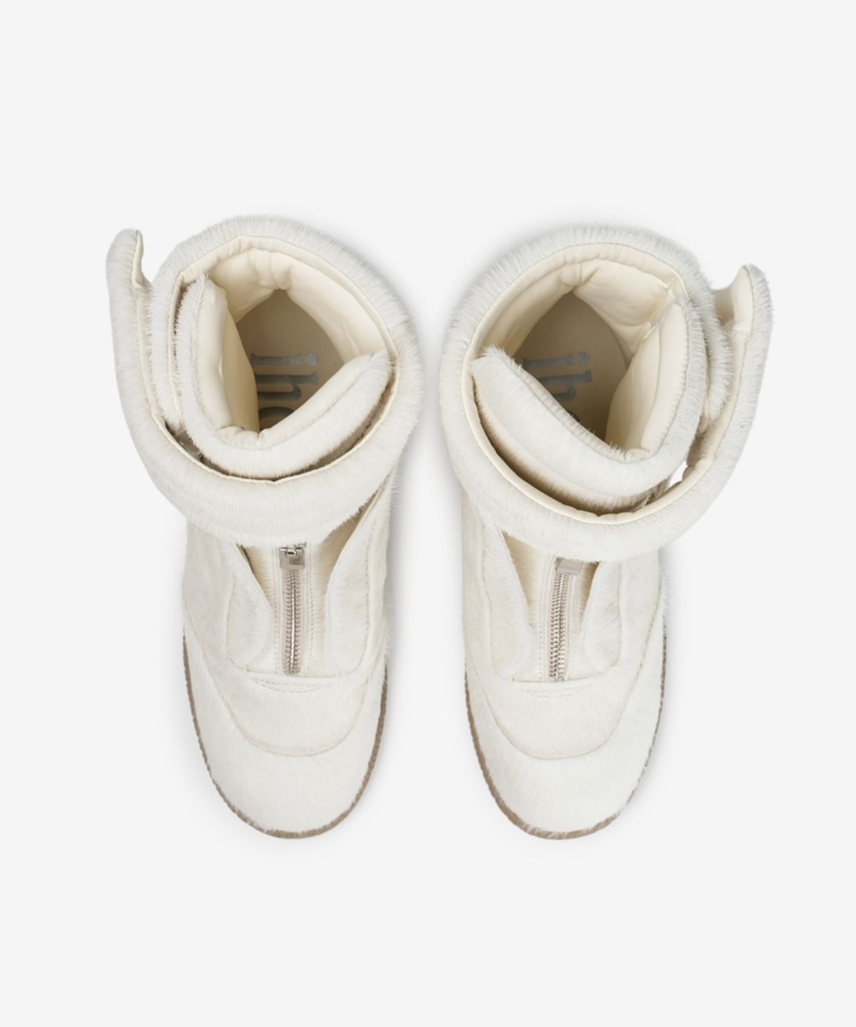 이크닉(IHCNIK) 304 textured high snekeares / ivory