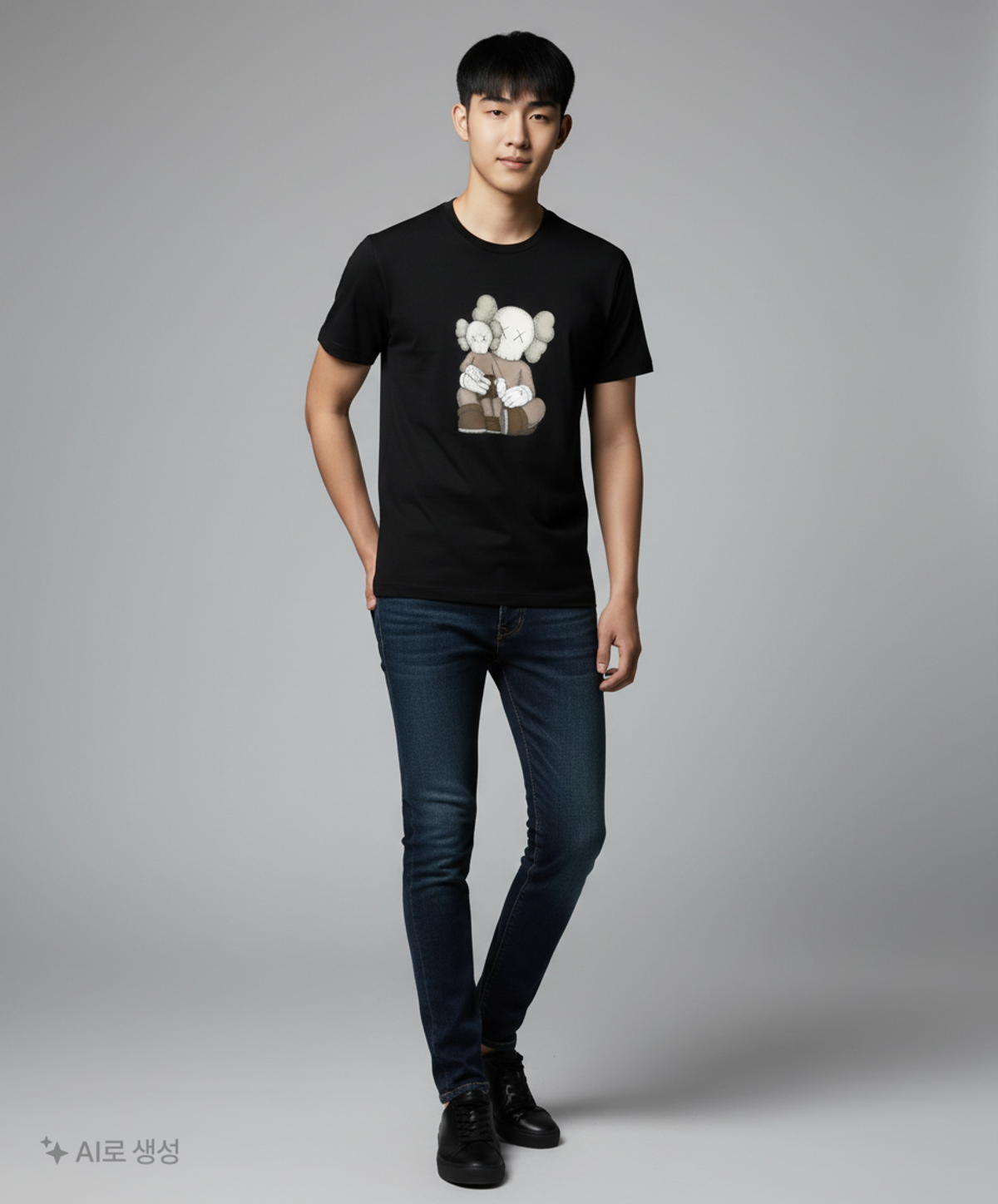 유니클로(UNIQLO) 반소매 티셔츠 L