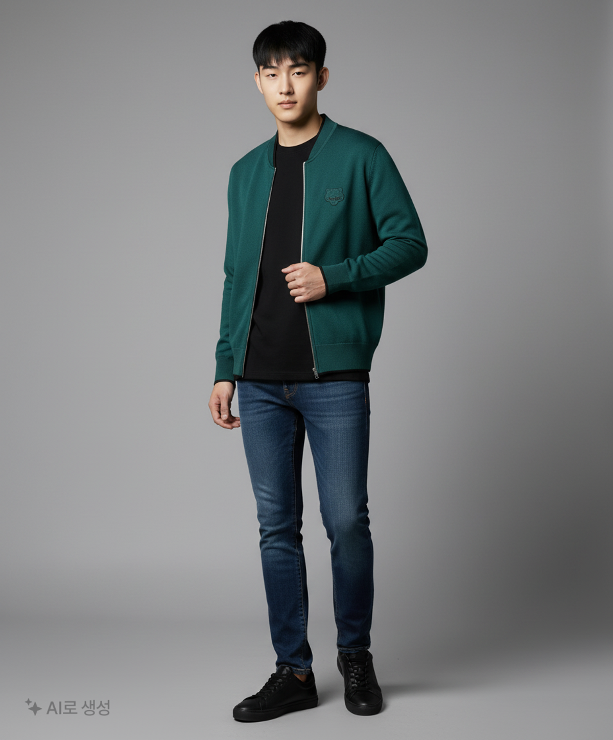 겐조(KENZO) 카디건 100
