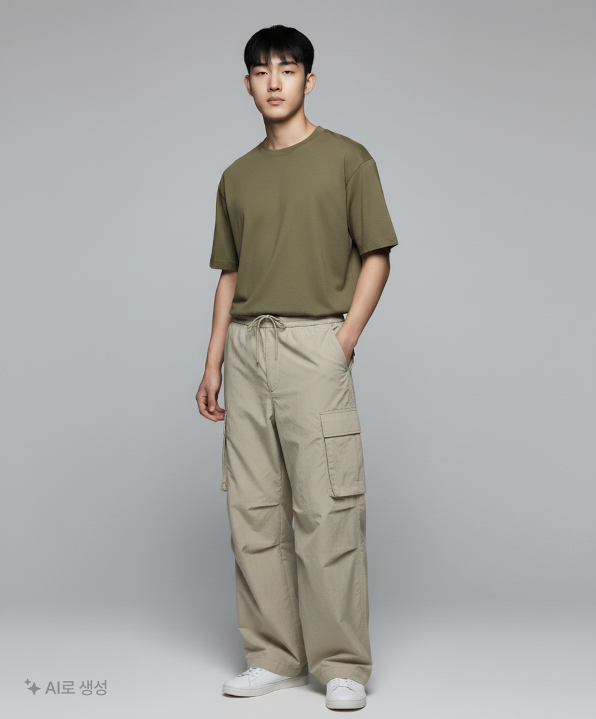 스파오(SPAO) 코튼 팬츠 S