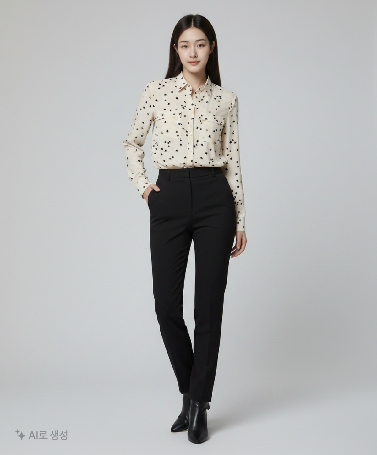 엠폴햄(EMPOLHAM) 캐주얼 셔츠 90