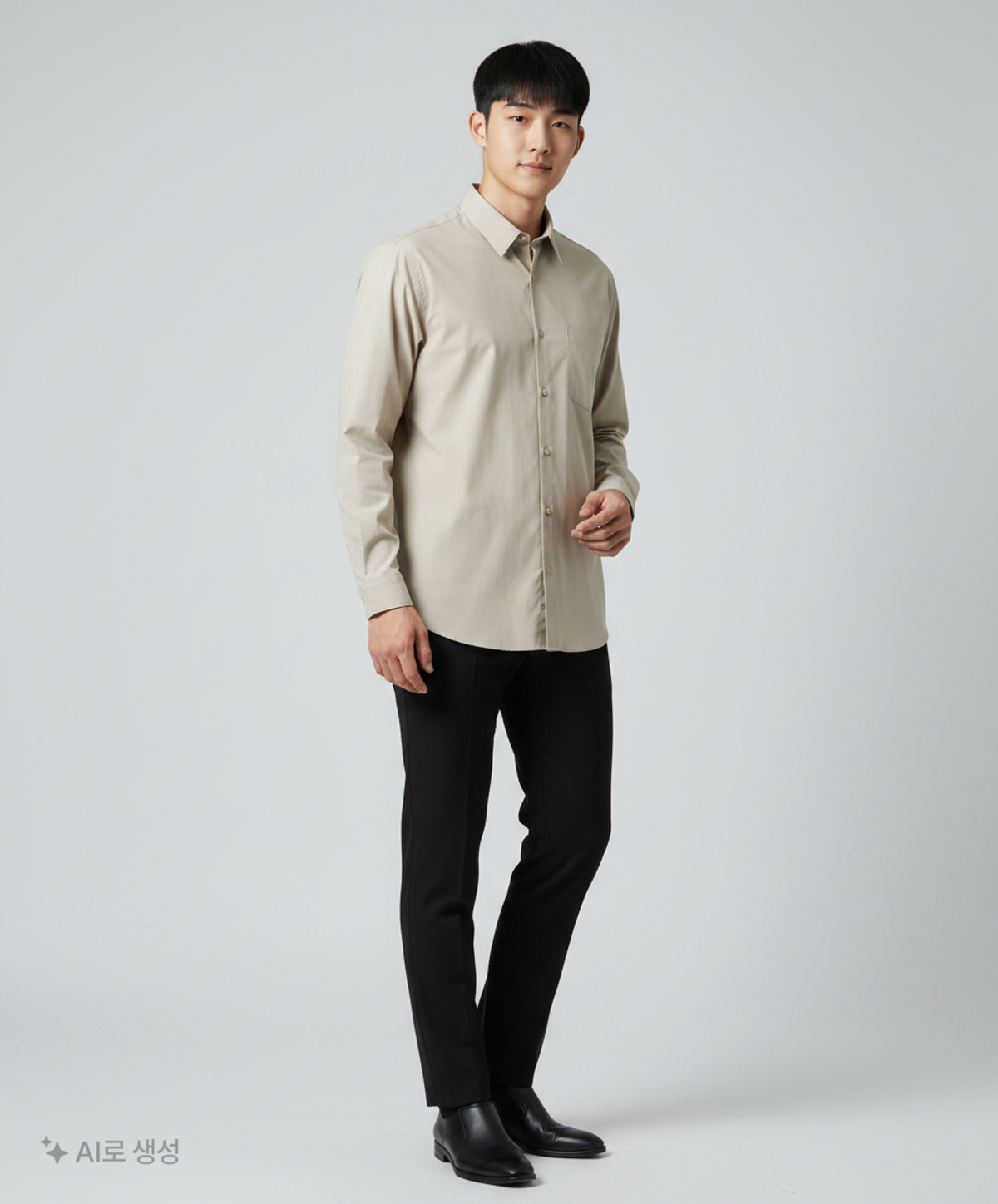 안다르(ANDAR) 캐주얼 셔츠 XL