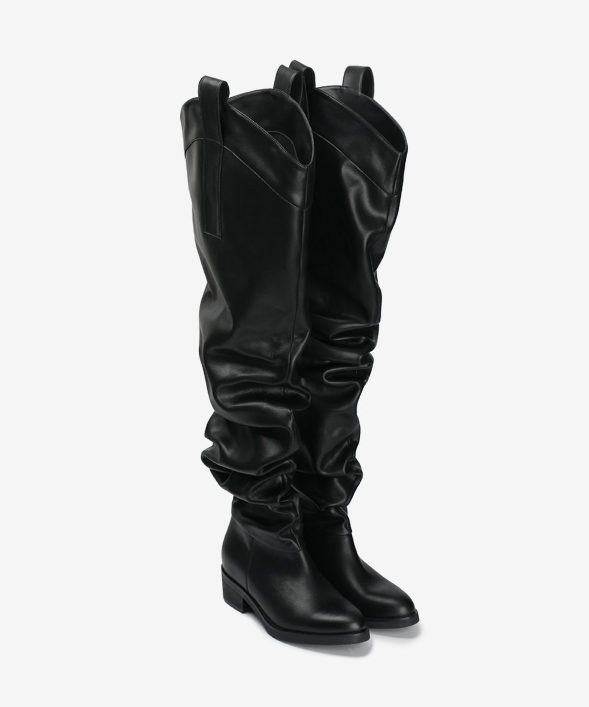 이크닉(IHCNIK) 306 western knee-high boots