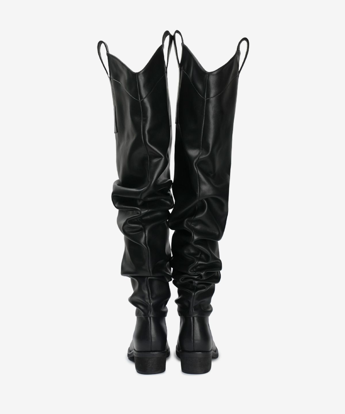 이크닉(IHCNIK) 306 western knee-high boots