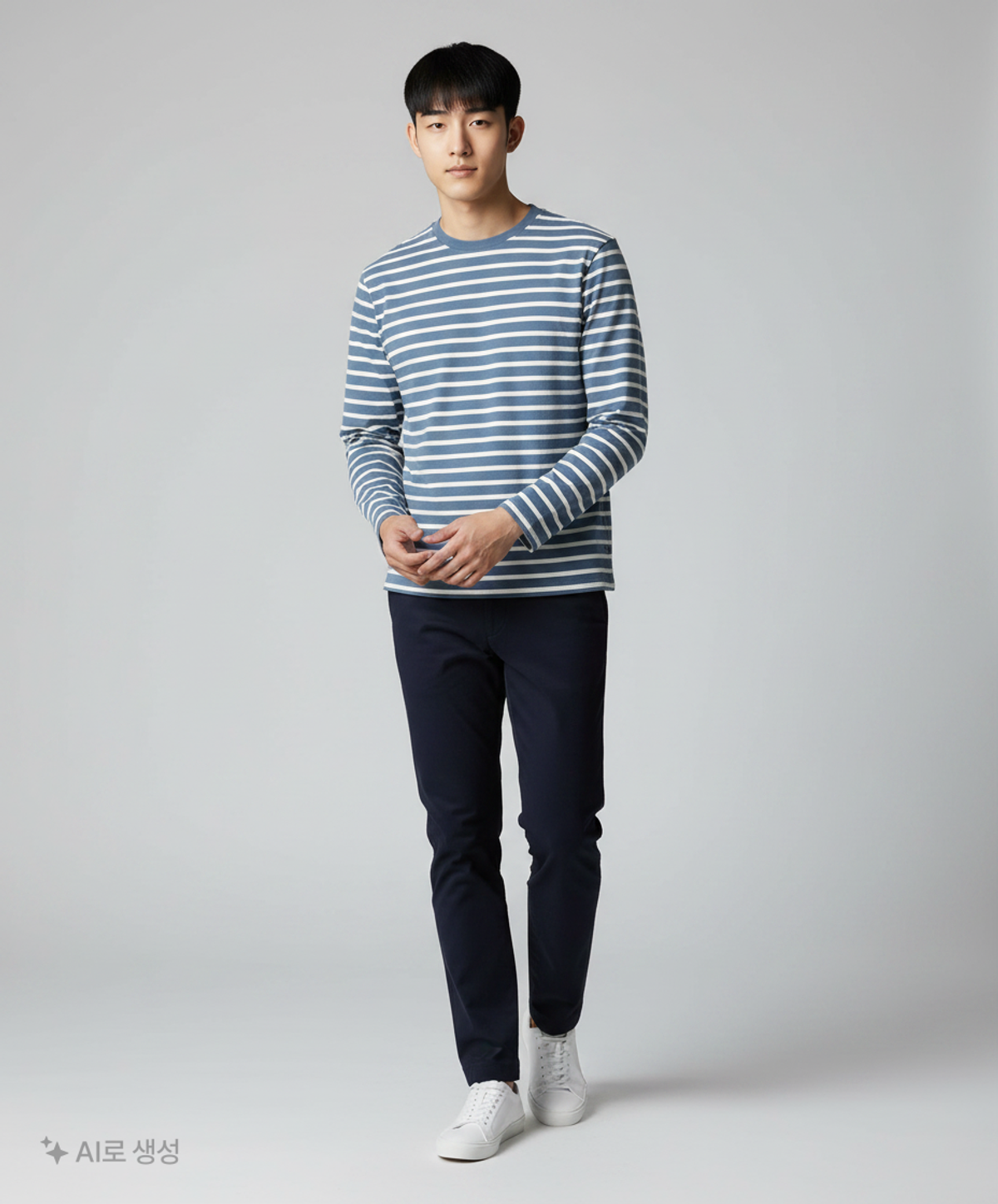 지오다노(GIORDANO) 긴소매 티셔츠 M