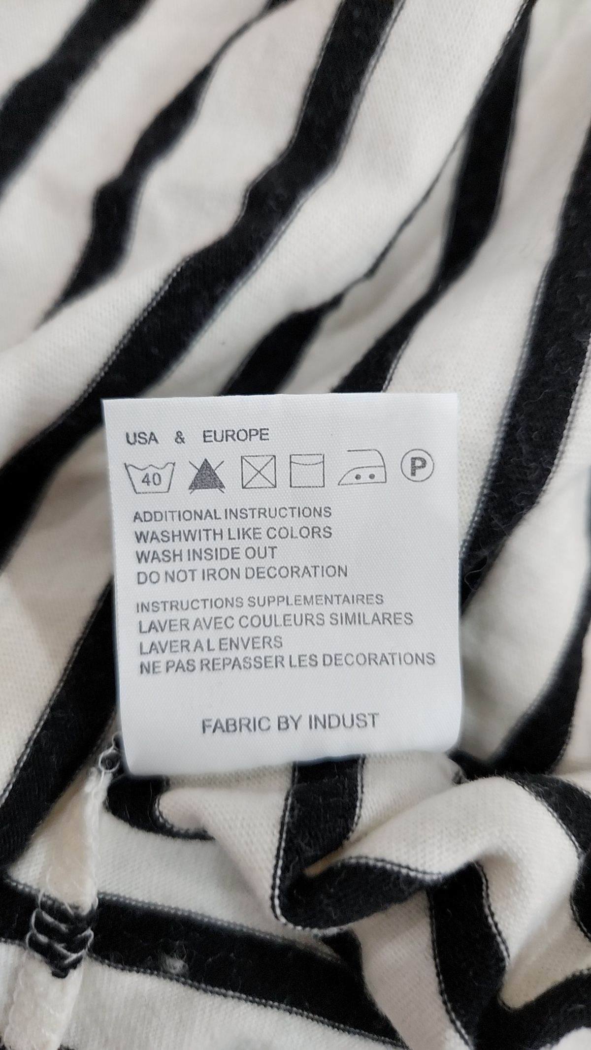 인더스트(INDUST) 반소매 티셔츠 2