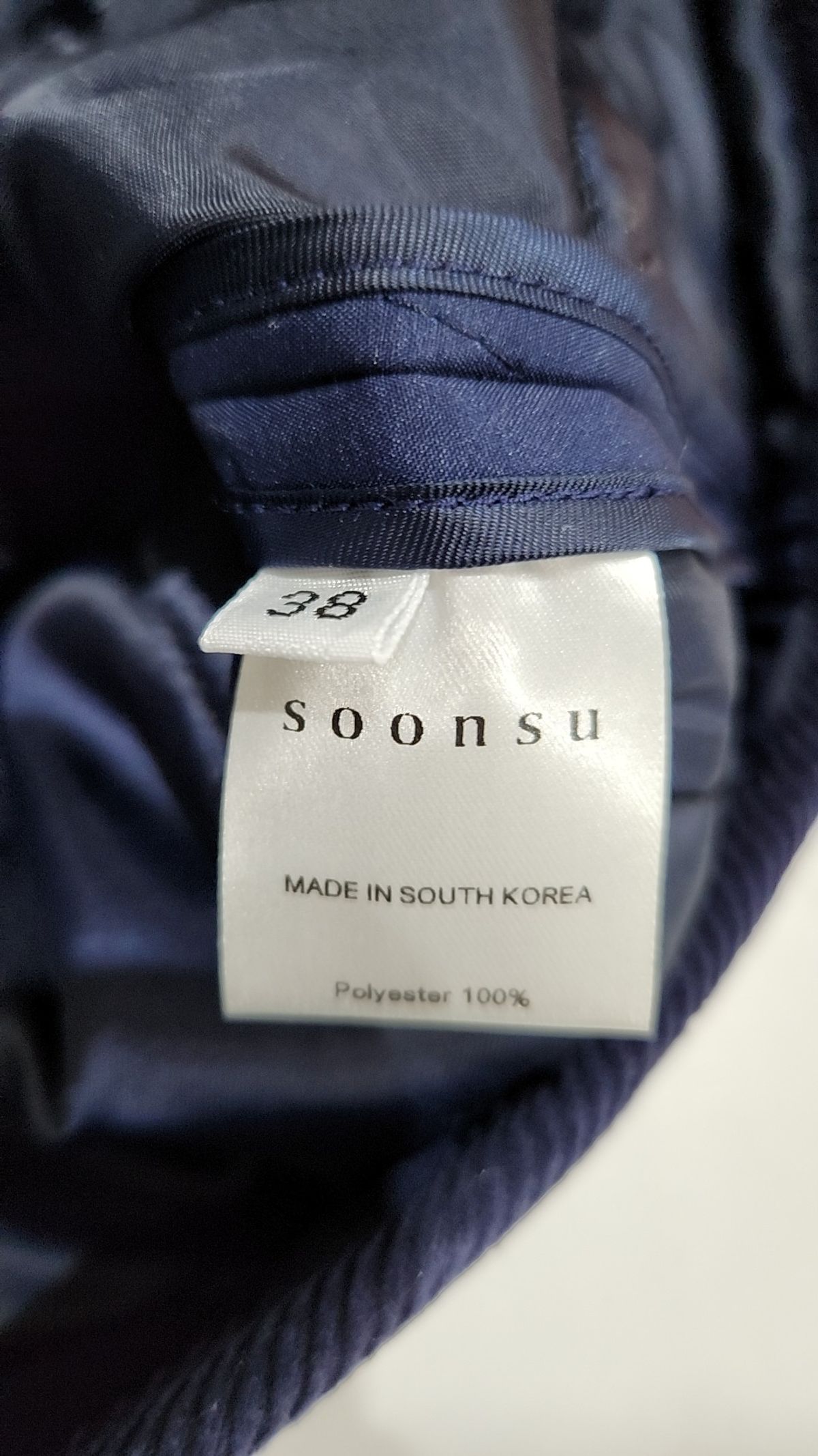 순수(SOONSU) 미니스커트 38