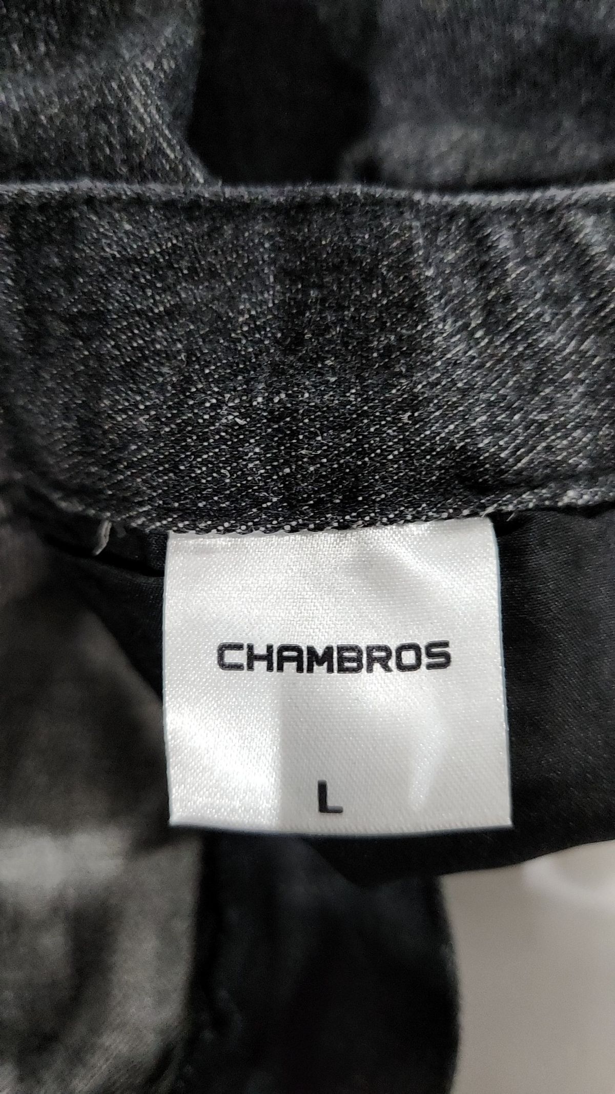 챔브로스(CHAMBROS) 청/데님 팬츠 L