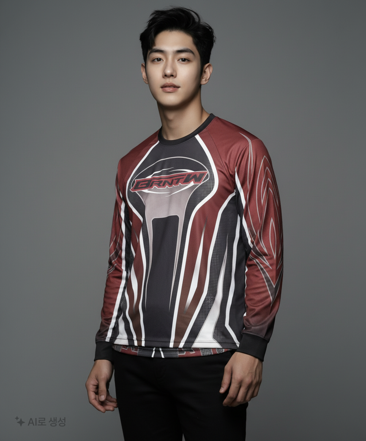 본투윈(BORN TO WIN) 긴소매 티셔츠 3