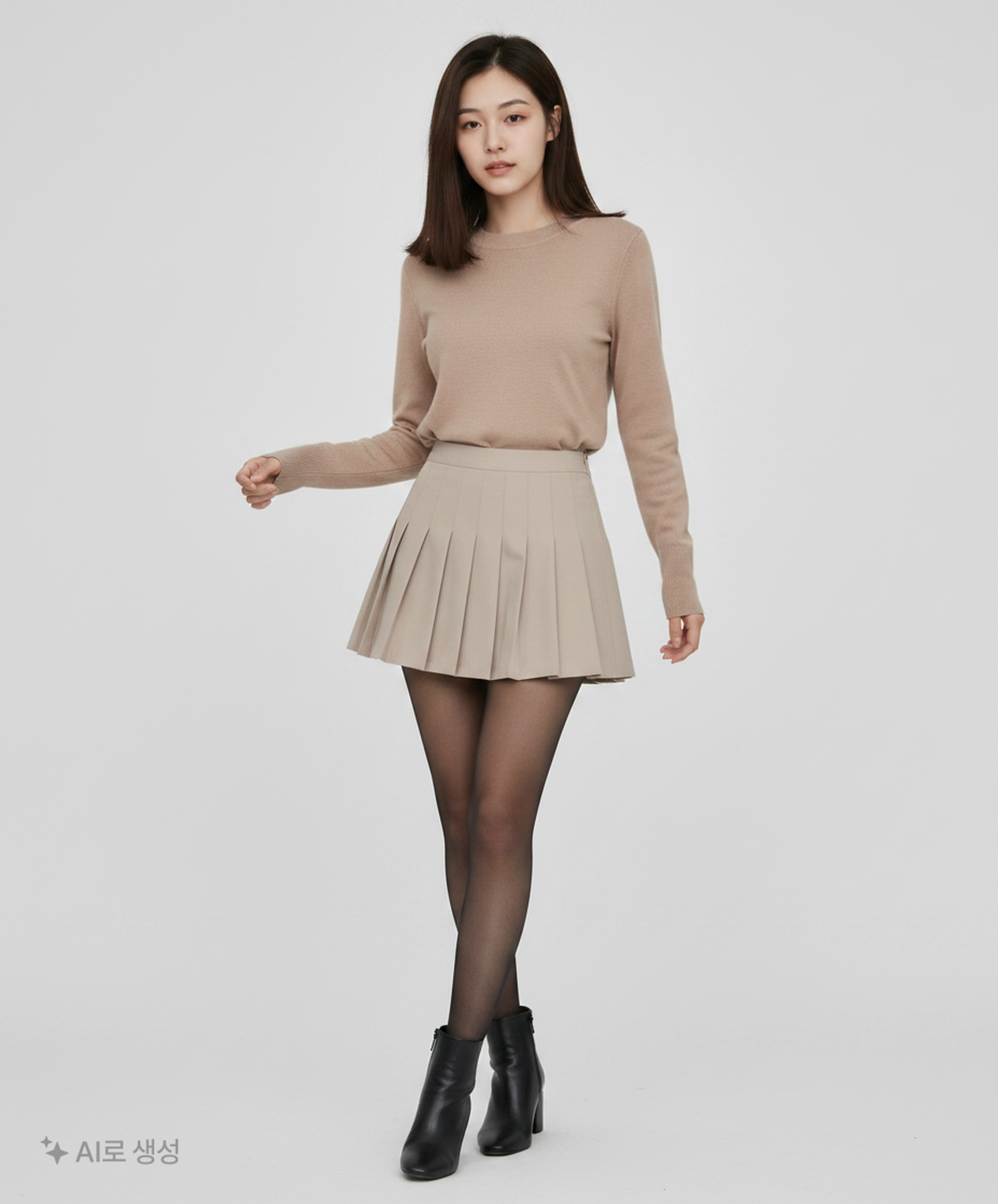 무신사 스탠다드(MUSINSA STANDARD) 미니스커트 S