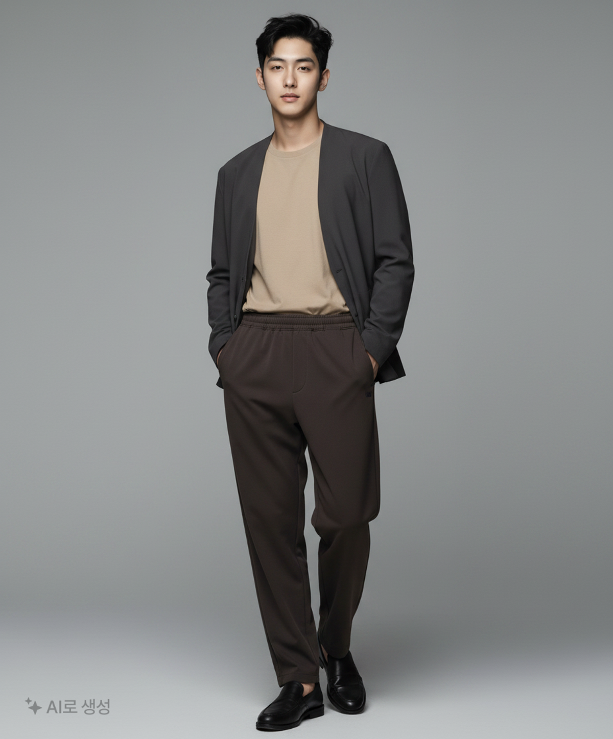 엘르 스포츠(ELLE SPORTS) 슈트 팬츠/슬랙스 34