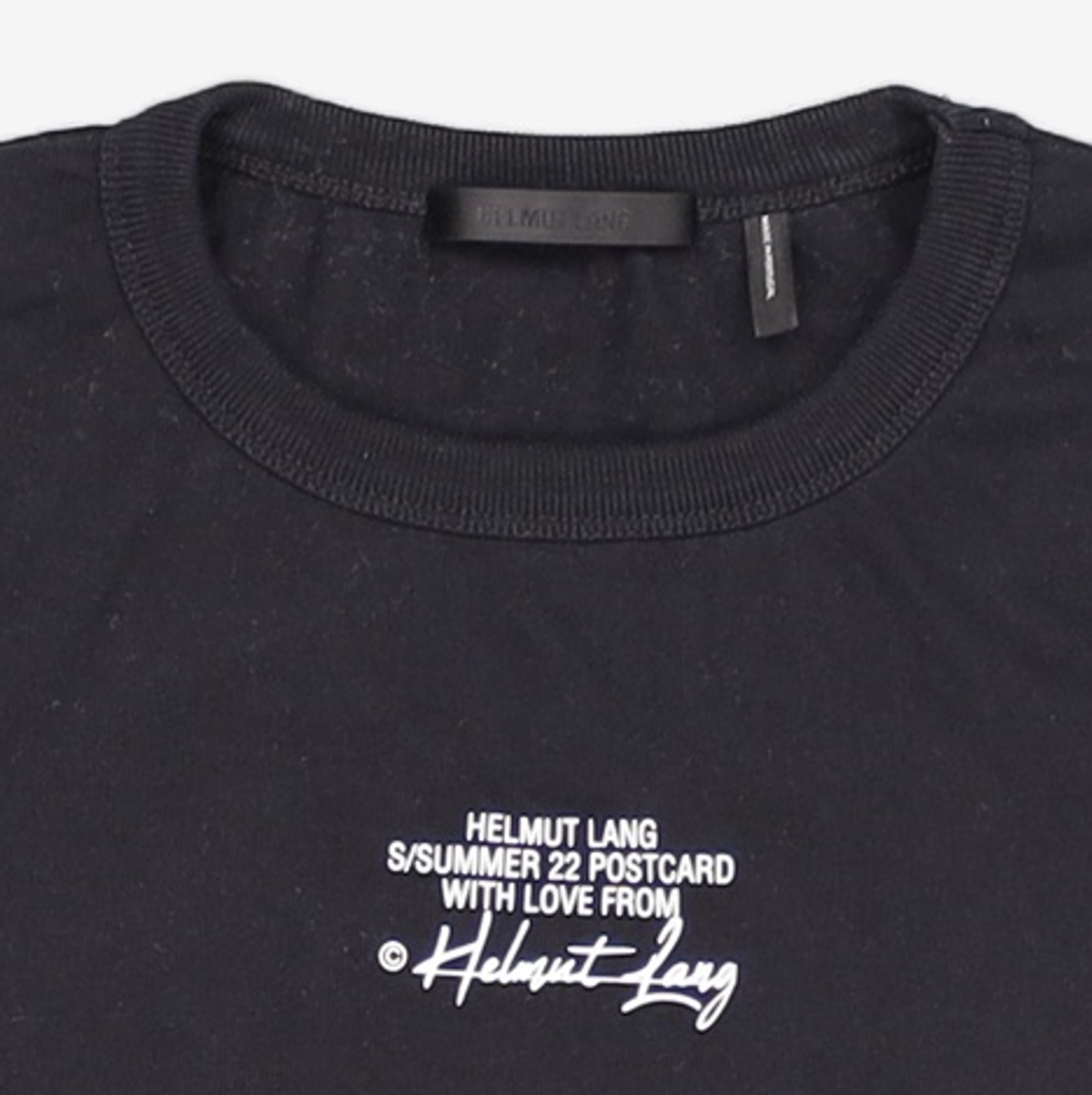 헬무트 랭(HELMUT LANG) 반소매 티셔츠 M