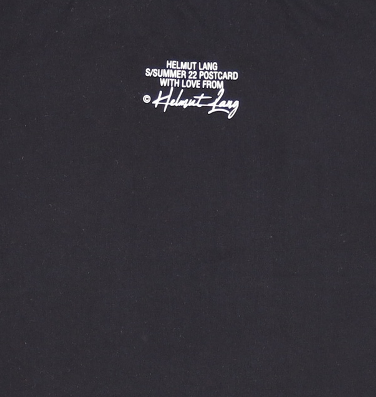헬무트 랭(HELMUT LANG) 반소매 티셔츠 M