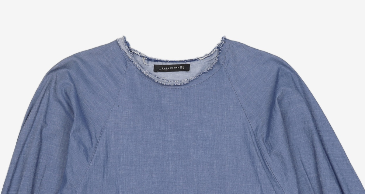 자라 우먼(ZARA WOMAN) 미니 원피스 M